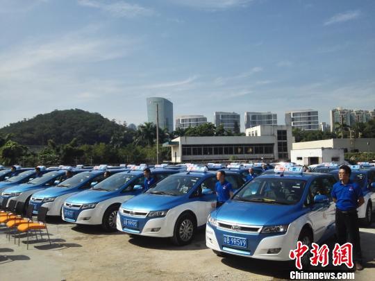 比亚迪新款纯电动出租车投放深圳 续航400公里